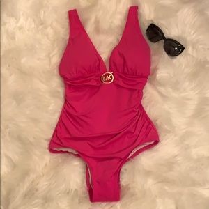 💗Hot Pink MK Swimsuit💗